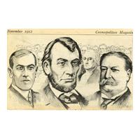 Image: Presidents Lincoln, Wilson, and Taft