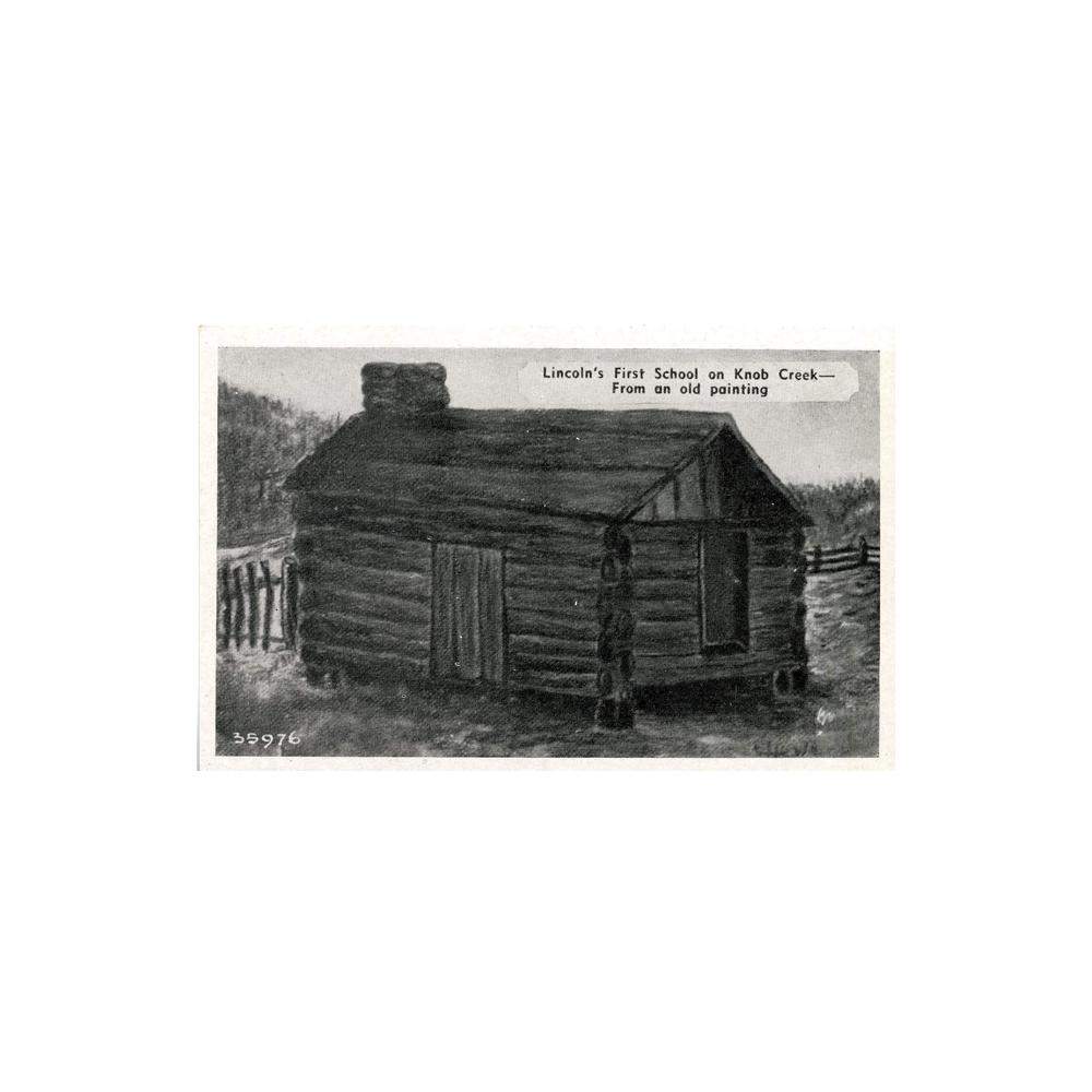 Image: Lincoln's First School on Knob Creek