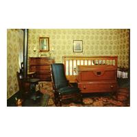 Image: Mary Lincoln's Bedroom, Lincoln Home, Springfield, Illinois