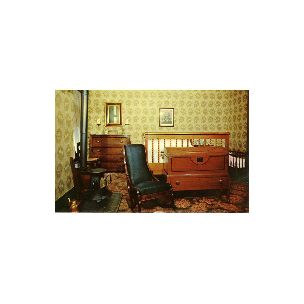 Image: Mary Lincoln's Bedroom, Lincoln Home, Springfield, Illinois