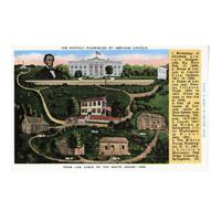Image: Earthly Pilgrimage of Abraham Lincoln