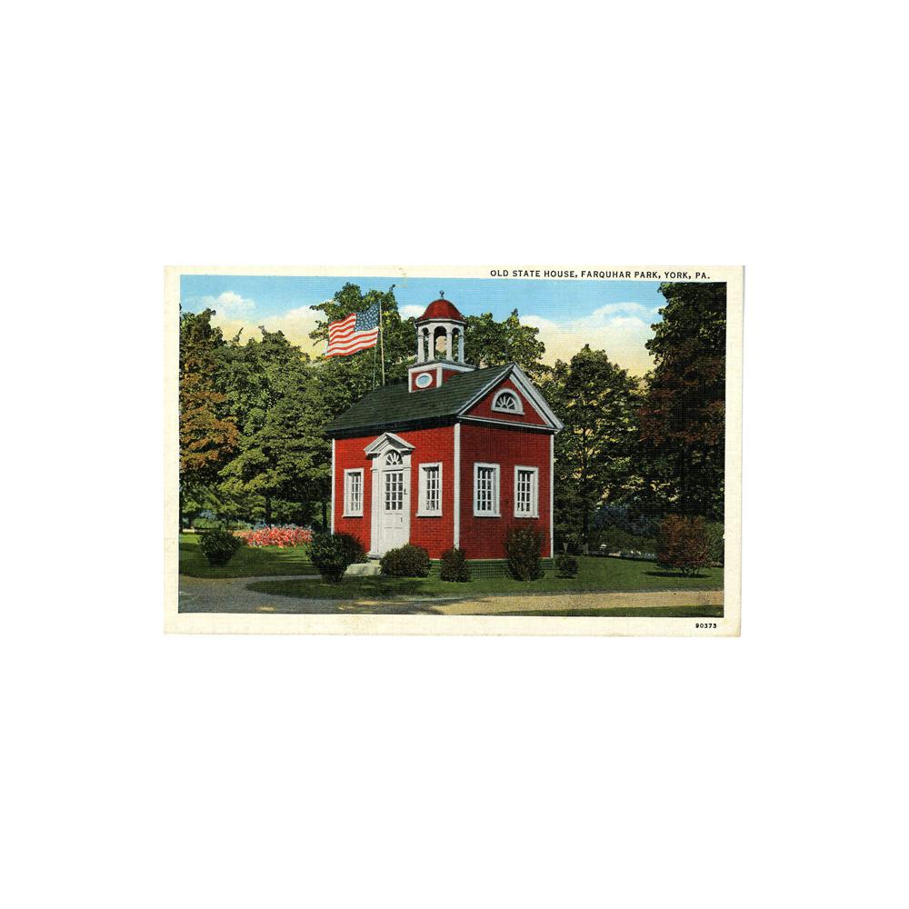Image: Old Statehouse, Farquhar Park, York, Pa.
