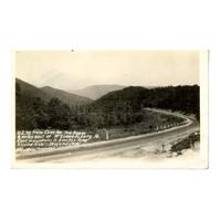 Image: U. S. 30 from Cove Mountain Tea Room