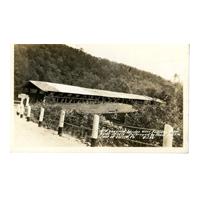 Image: Old Covered Bridge over Juniata River