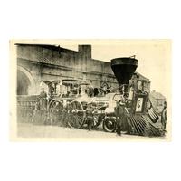 Image: "Nashville" Funeral Train Engine