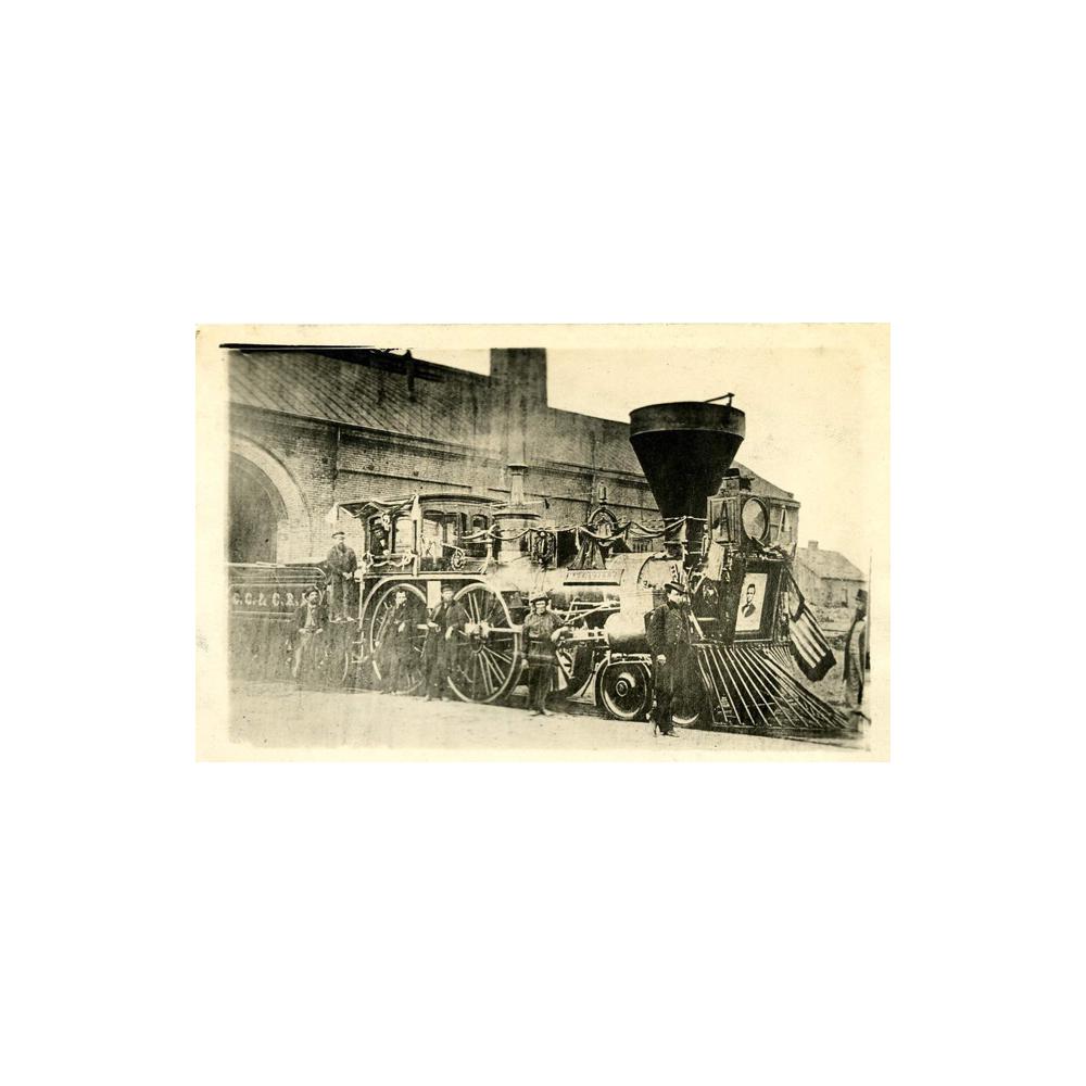 Image: "Nashville" Funeral Train Engine