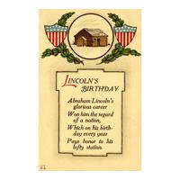 Image: Lincoln's Birthday