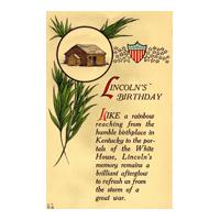 Image: Lincoln's Birthday