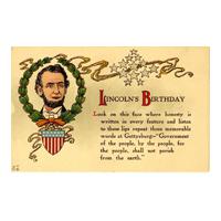 Image: Lincoln's Birthday