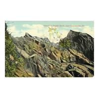 Image: Lincoln's Profile Rock, near Duncannon, Pa.