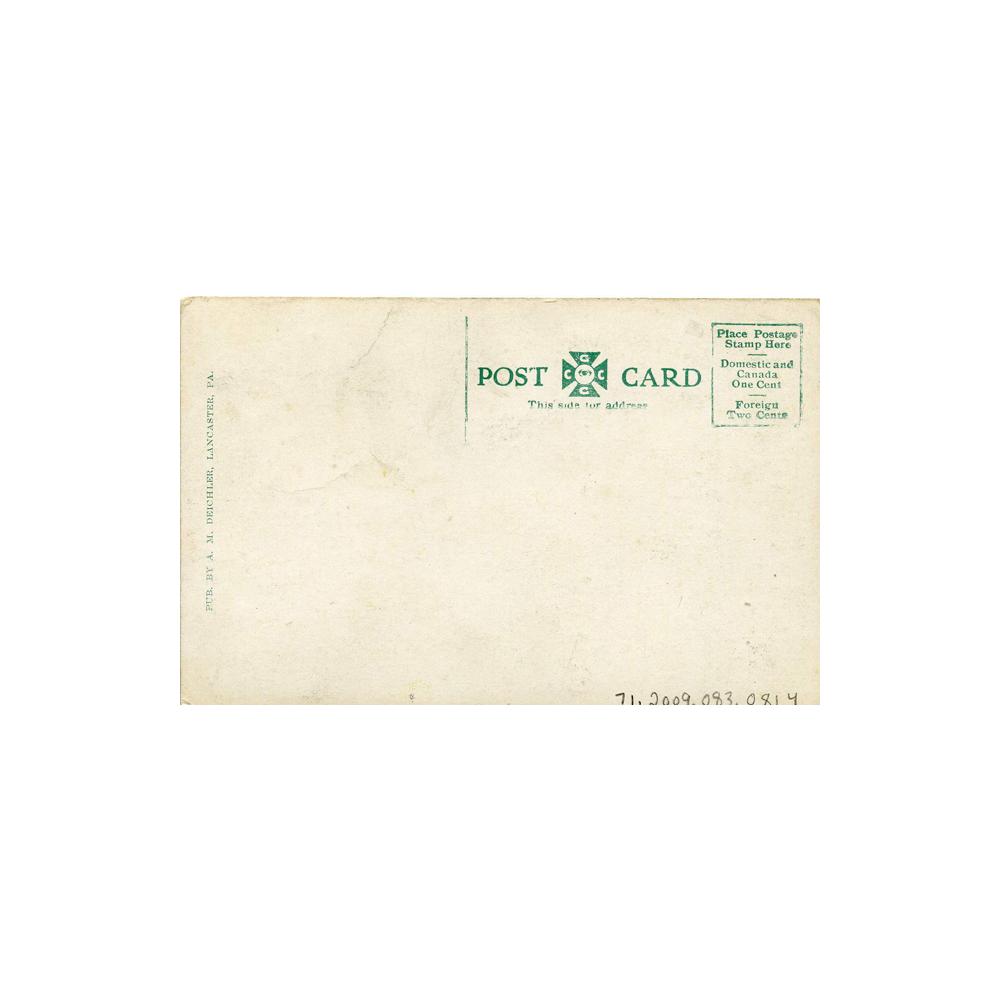 Image: Lincoln's Profile Rock, near Duncannon, Pa.