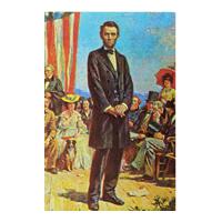 Image: The gettysburg Address -- 1863