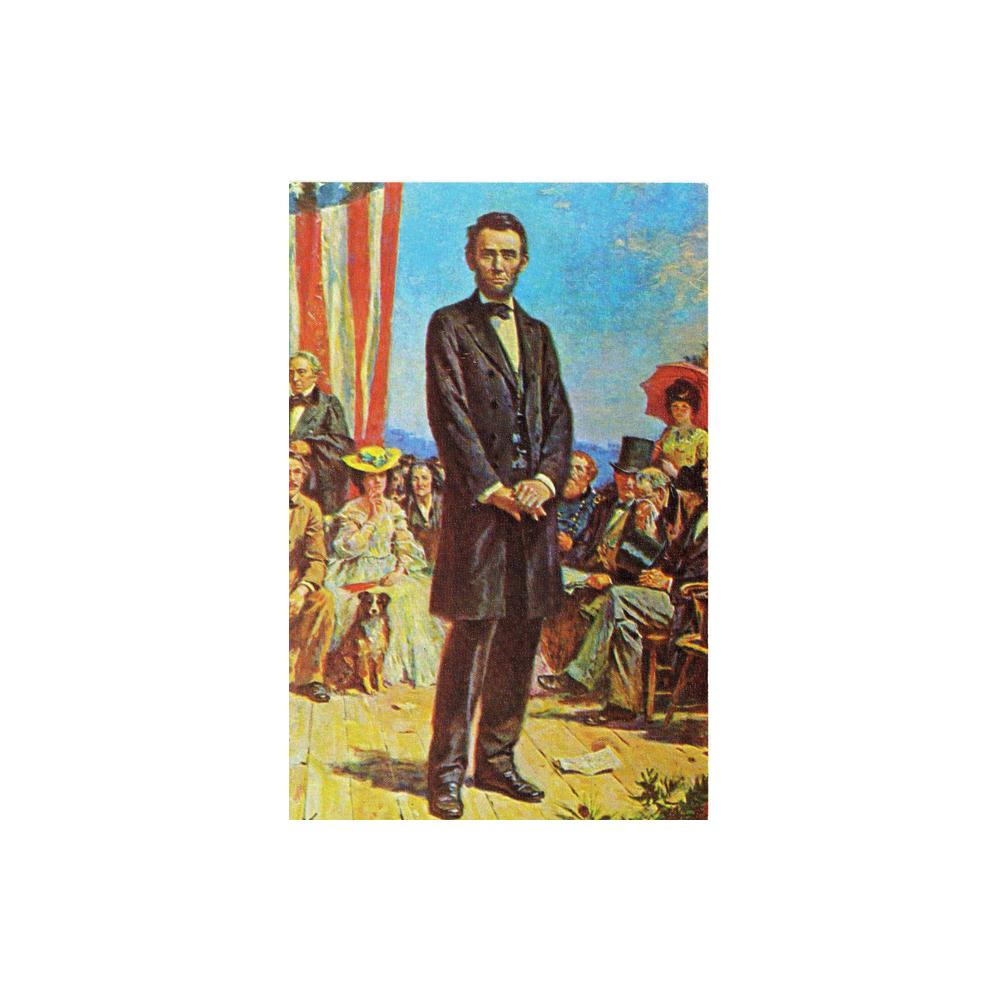 Image: The gettysburg Address -- 1863