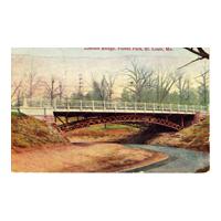 Image: Lincoln Bridge, Forest Park, St. Louis, Mo.