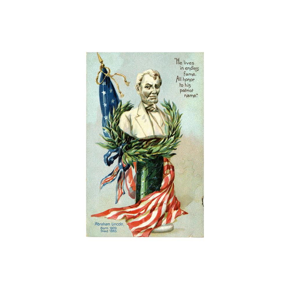Image: President Abraham Lincoln Centennial