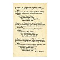 Image: O Captain! My Captain!