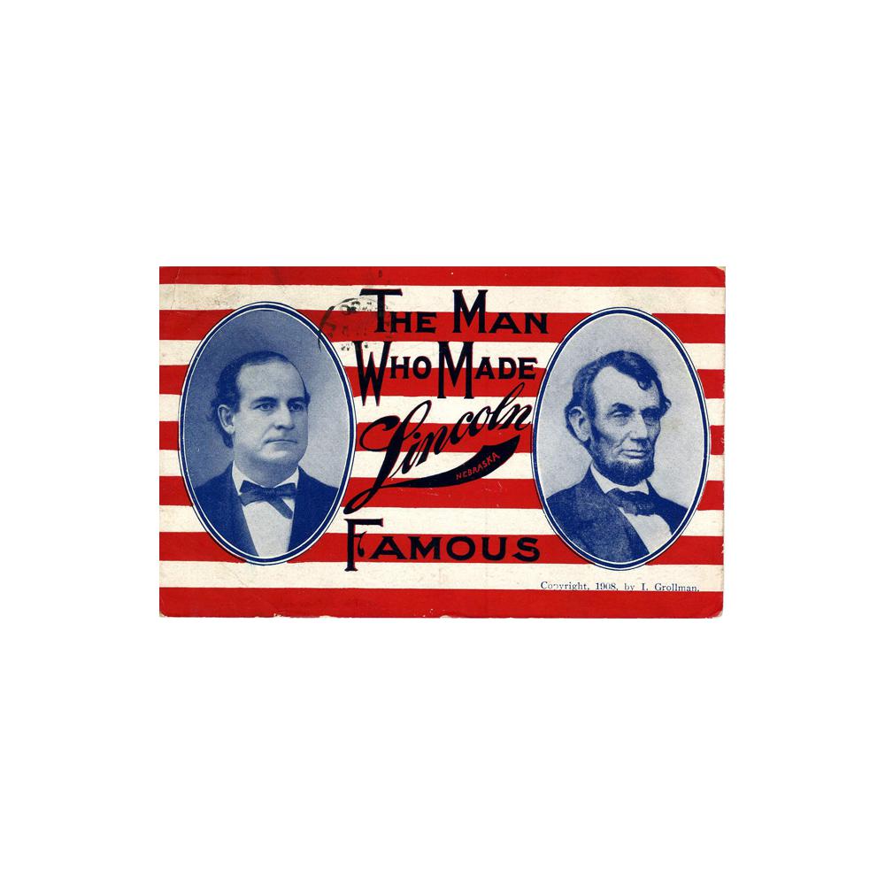 Image: The Man Who Made Lincoln, Nebraska, Famous