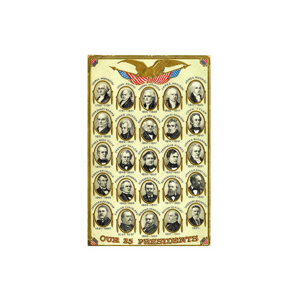 Image: Our 25 Presidents