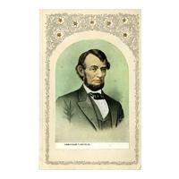 Image: Abraham Lincoln Postcard