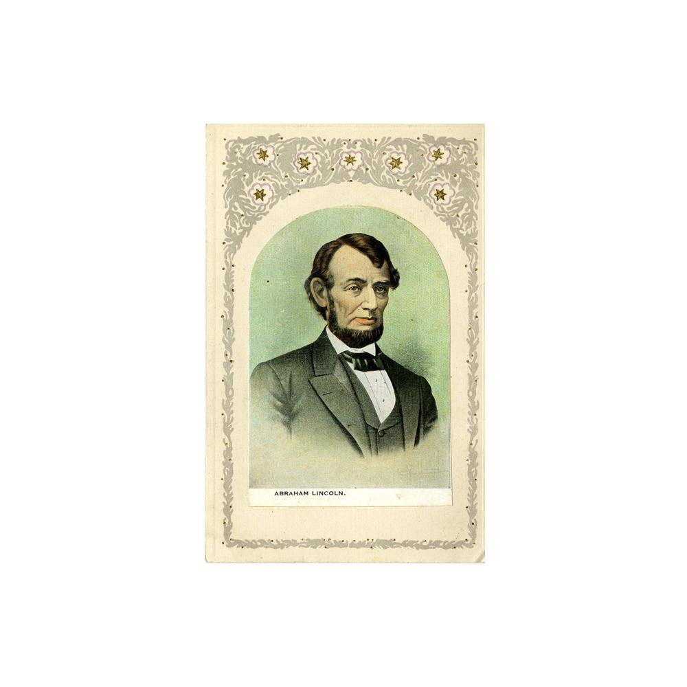 Image: Abraham Lincoln Postcard