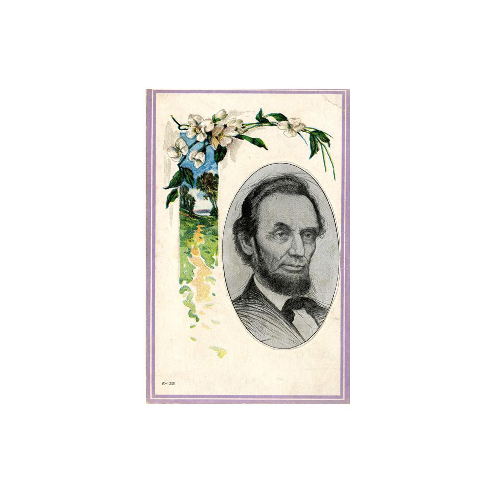 Image: Abraham Lincoln souvenir postcard