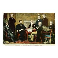 Image: Signing the Emancipation Proclamation