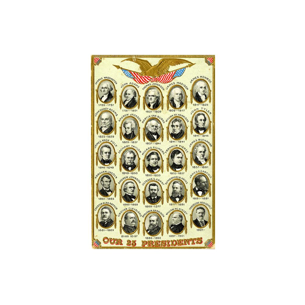 Image: Our 25 Presidents