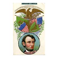 Image: Abraham Lincoln postcard