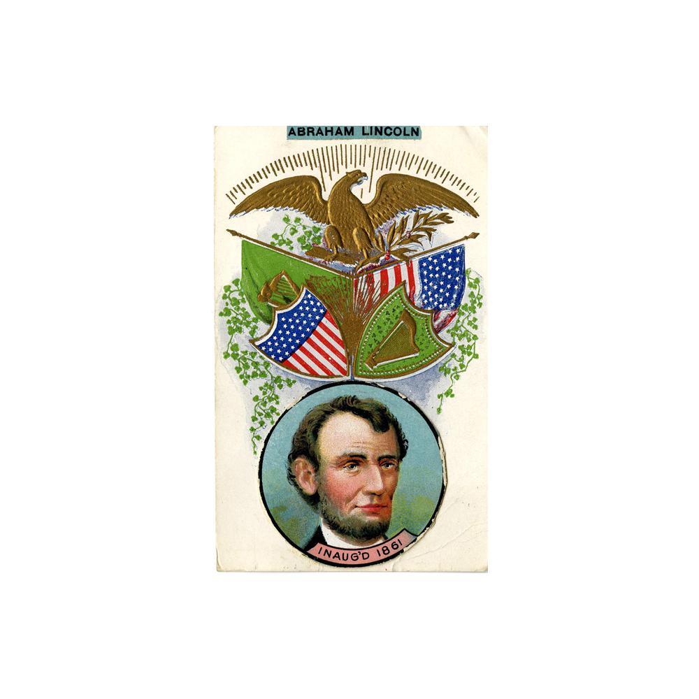 Image: Abraham Lincoln postcard