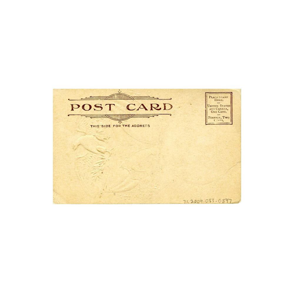 Image: Abraham Lincoln postcard