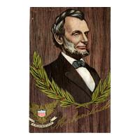 Image: Abraham Lincoln postcard