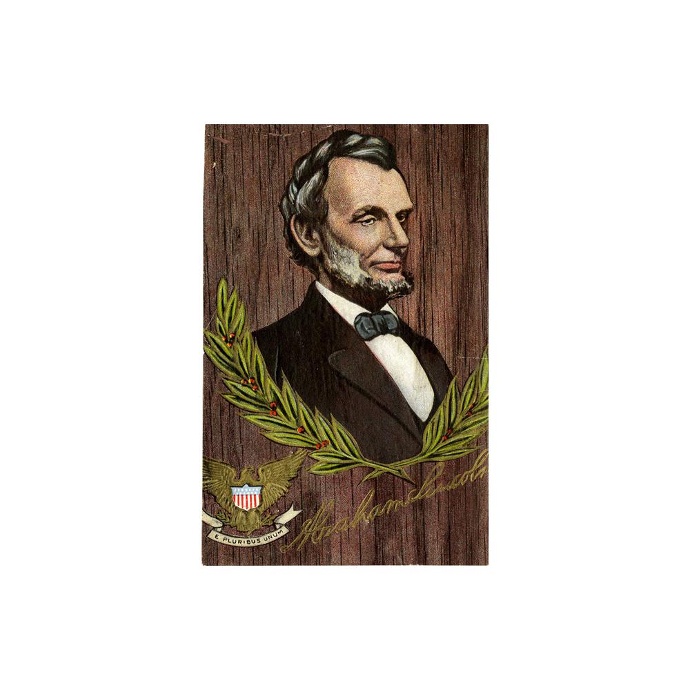 Image: Abraham Lincoln postcard