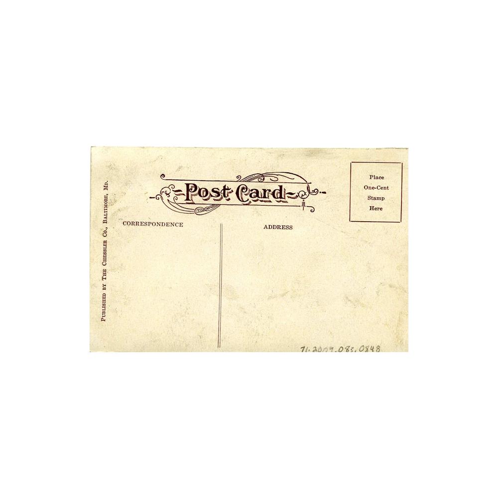 Image: Abraham Lincoln postcard