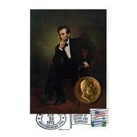 Image: 1973 Lincoln Birthday Medallion