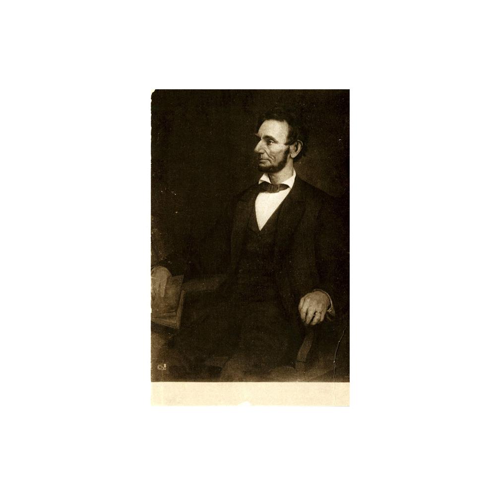 Image: Abraham Lincoln Portrait by Velasco