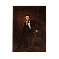 Image: Abraham Lincoln portrait by Healy