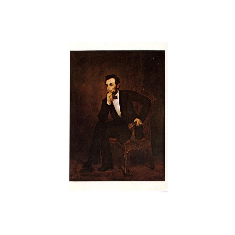 Image: Abraham Lincoln portrait by Healy