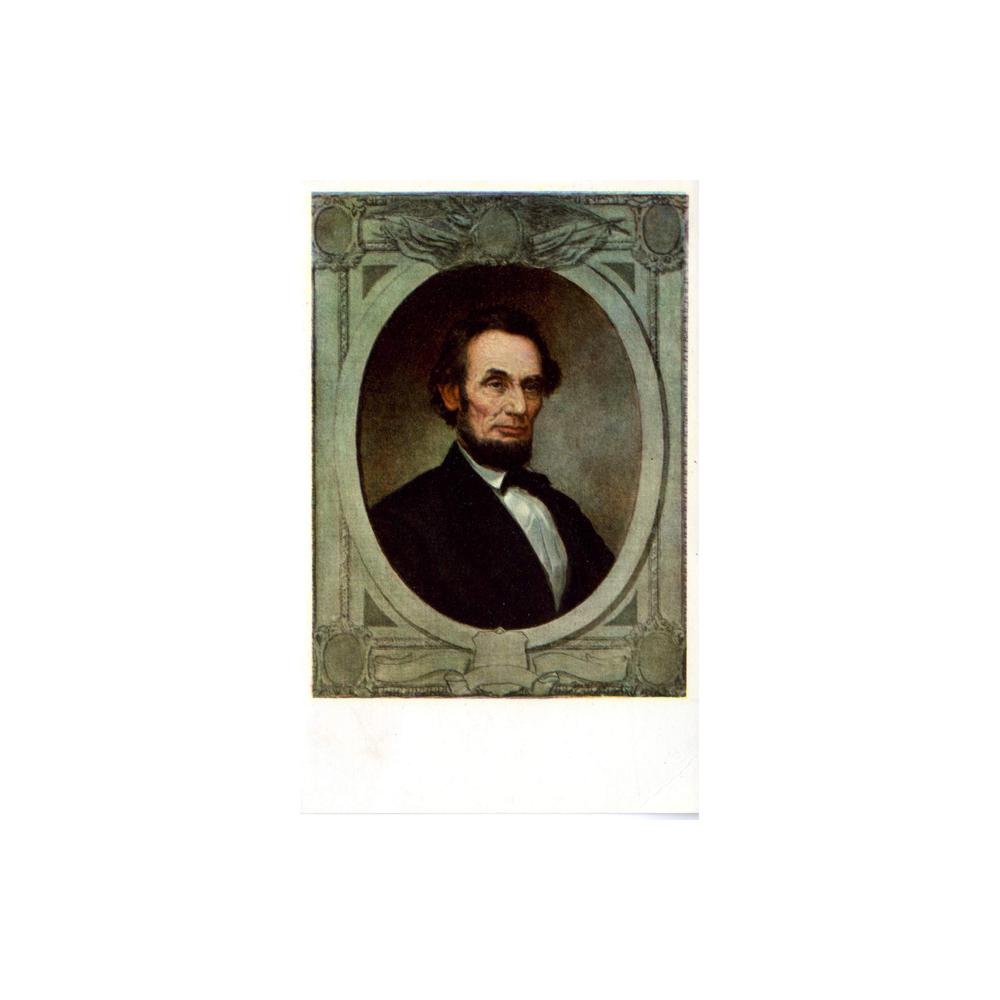 Image: Lincoln postcard