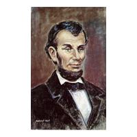 Image: President Abraham Lincoln portrait