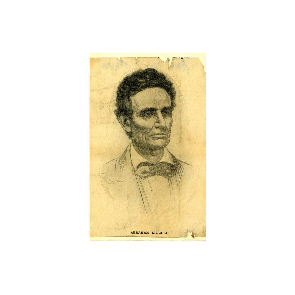 Image: Abraham Lincoln portrait