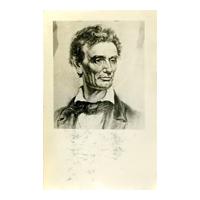Image: Abraham Lincoln portrait