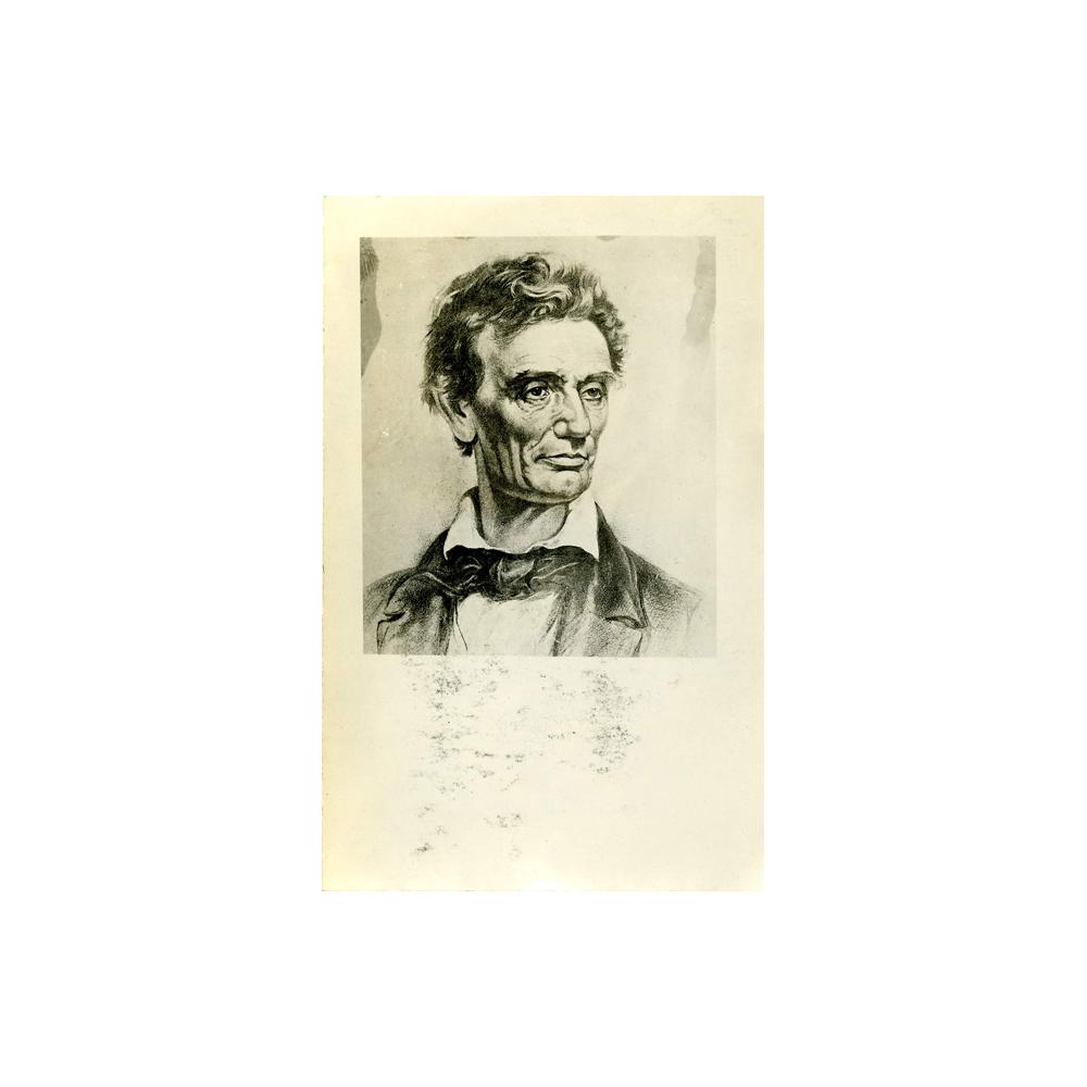 Image: Abraham Lincoln portrait