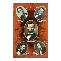 Image: Portraits of Abraham Lincoln