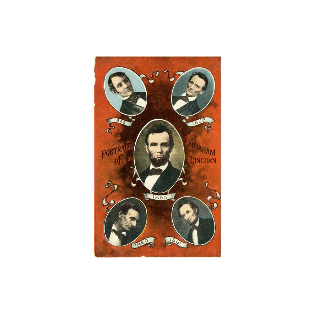 Image: Portraits of Abraham Lincoln