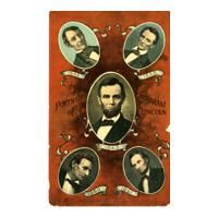 Image: Portraits of Abraham Lincoln