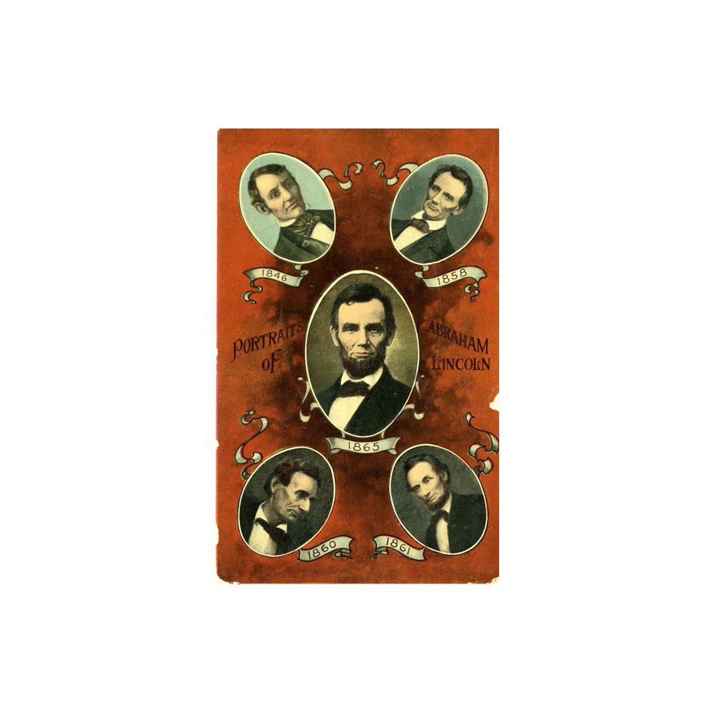 Image: Portraits of Abraham Lincoln