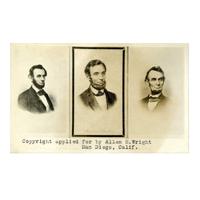 Image: Three Photographs of President Lincoln