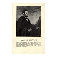 Image: Abraham Lincoln by Douglas Volk