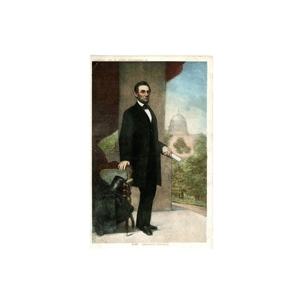 Image: President Abraham Lincoln