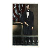 Image: Abraham Lincoln, 16th President of the United States